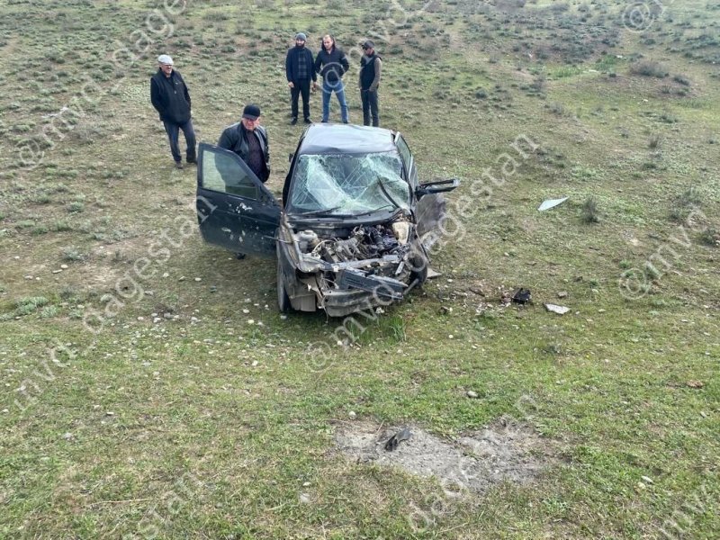 4 человека пострадали в результате  автоаварии в Бабаюртовском районе Дагестана