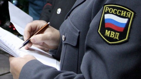 Бабаюртовские полицейские задержали подозреваемого в угоне